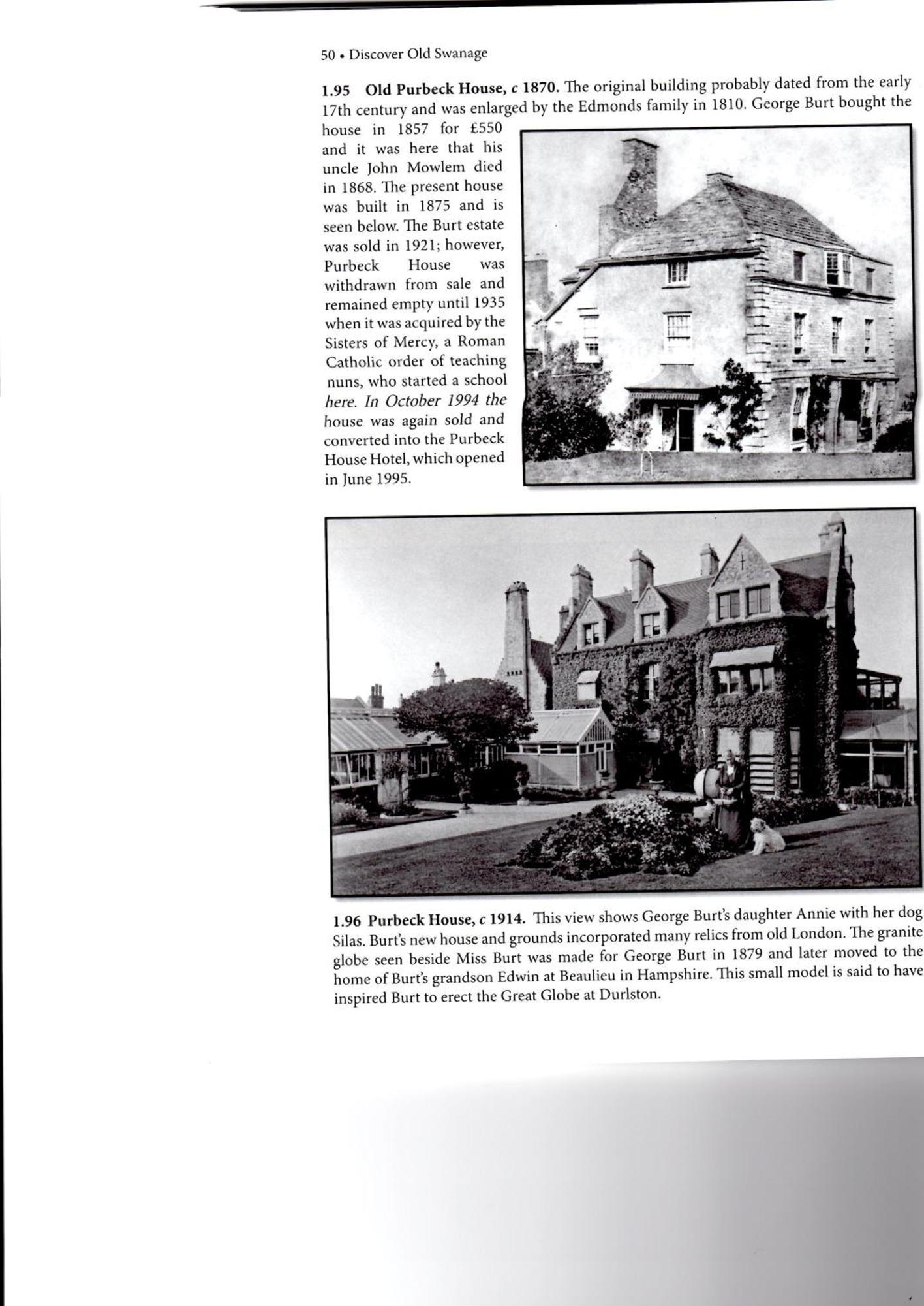 Purbeck House Hotel & Louisa Lodge Swanage Exterior photo